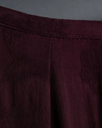 Lura Ashley Rose pattern skirt