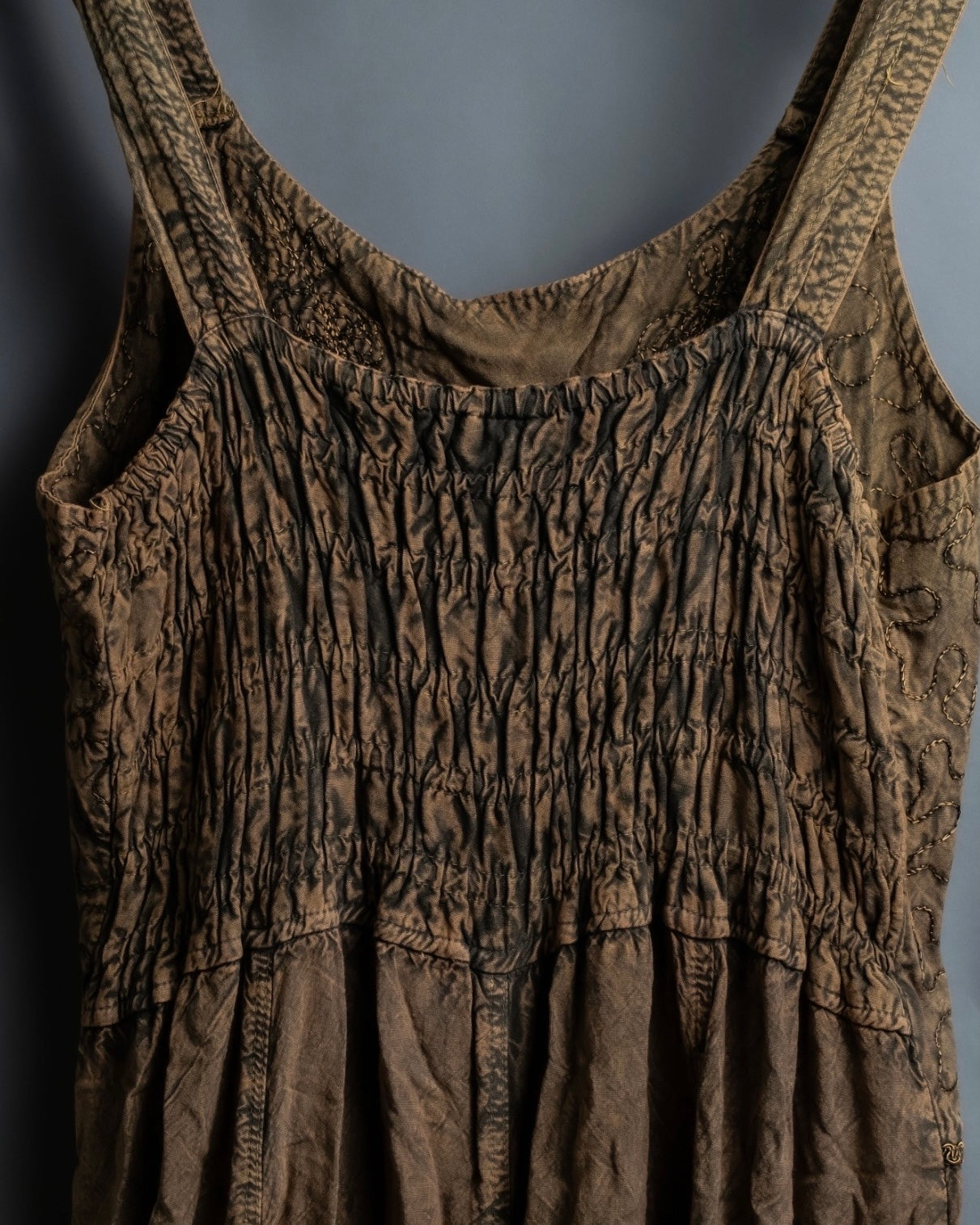 vintage corset dress