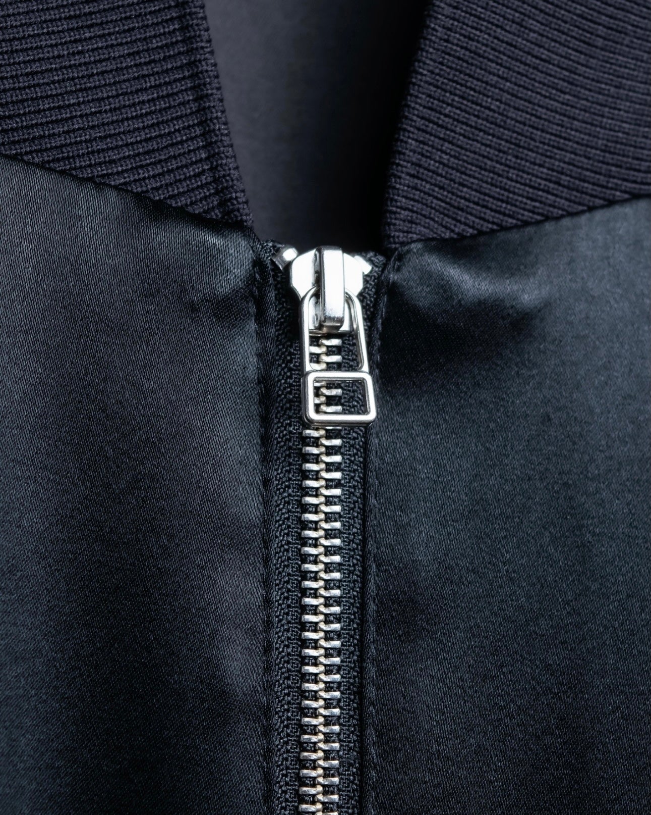 Tech Cut Rib Design Oversized Vest