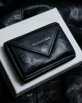 "BALENCIAGA" Leather Wallet