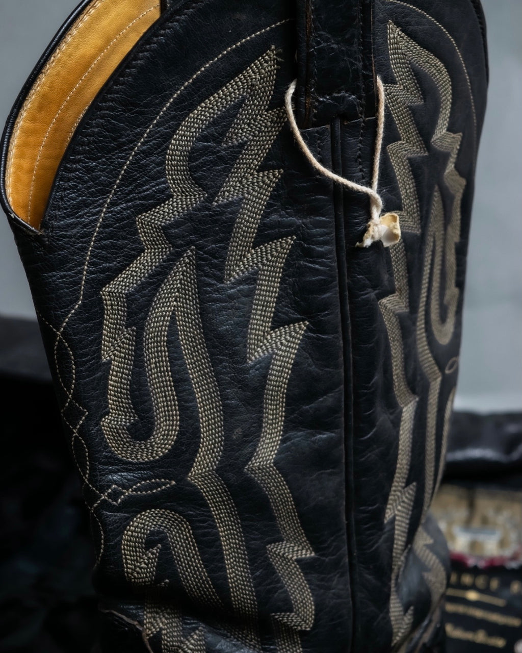 "The Pionenrs" Real Leather Western boots