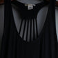 Back Beautiful Design Black Long Dress
