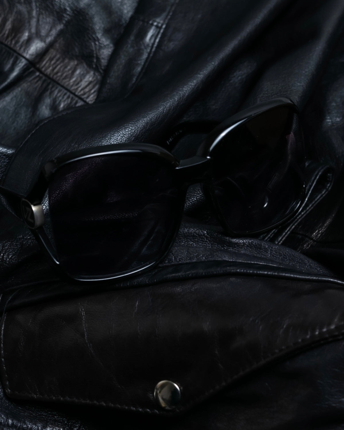 Black Italy Vintage Sunglasses