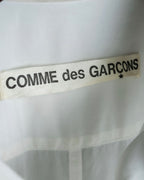 "Comme des Garcons" Long Tail Shirt