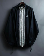 "adidas" Large Swing 3 Line mNylon Jacket