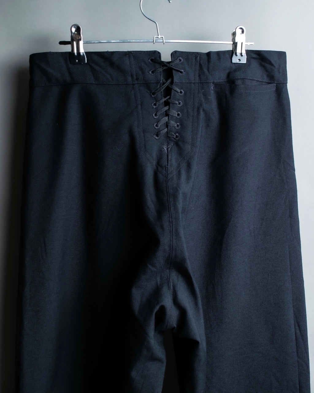 Front Zipper Sailor High Flare Pants