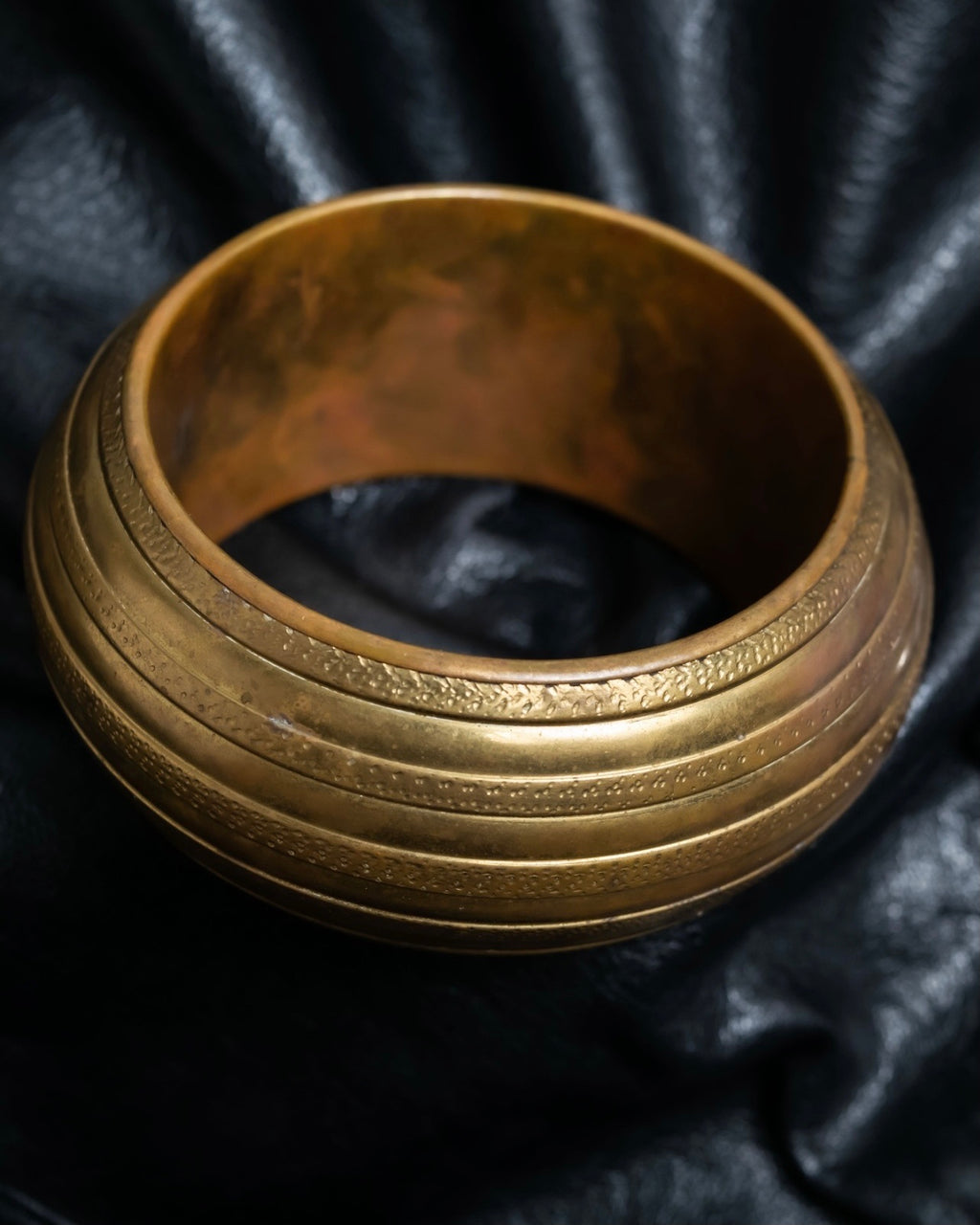 Vintage Gold Bangle