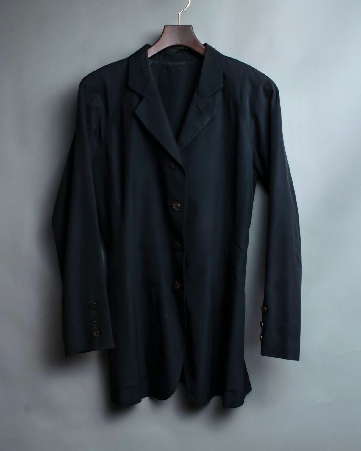 "Jean Paul Gaultier" Waist Shape Tailored Jacket