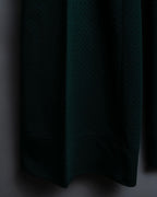 Jagged Flare Polyester Slacks