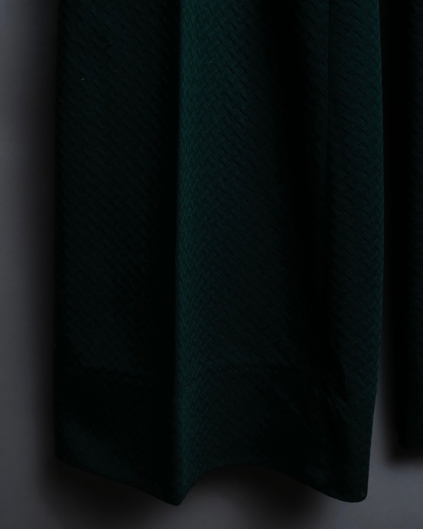 Jagged Flare Polyester Slacks