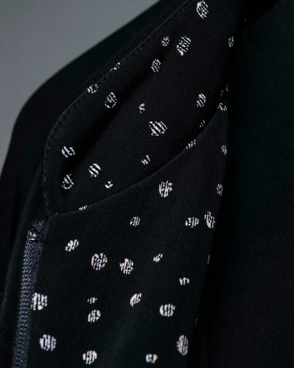 CHICO's design sheer black jacket