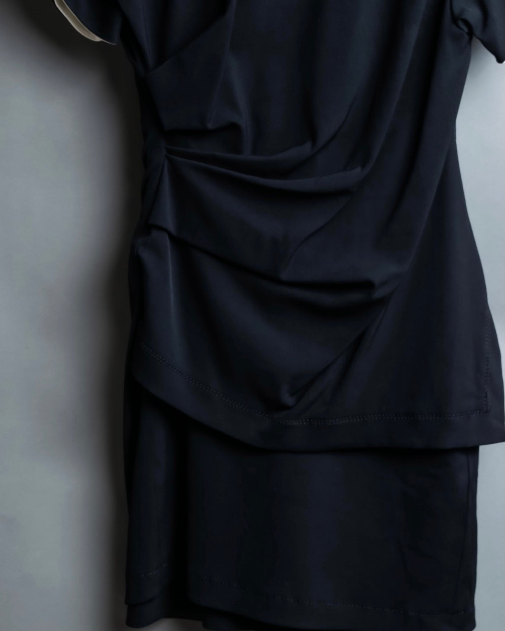 "헬무트 랑" 아카이브 뉴트럴 드레스