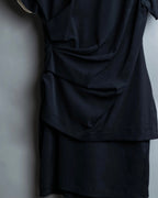 "헬무트 랑" 아카이브 뉴트럴 드레스