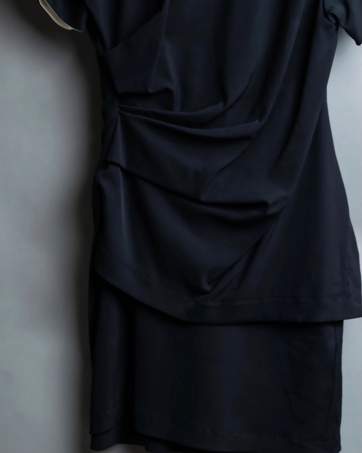 "헬무트 랑" 아카이브 뉴트럴 드레스