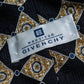 "GIVENCHY" Rhombus Silk Tie