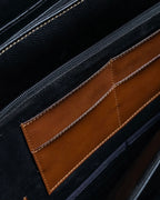 "VALENTINO COUPEAU" Italian Leather Bag