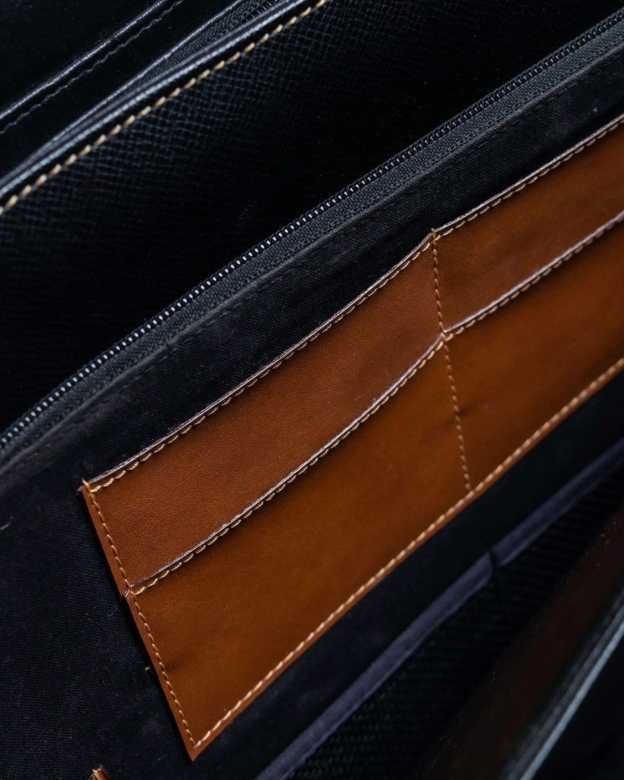 "VALENTINO COUPEAU" Italian Leather Bag