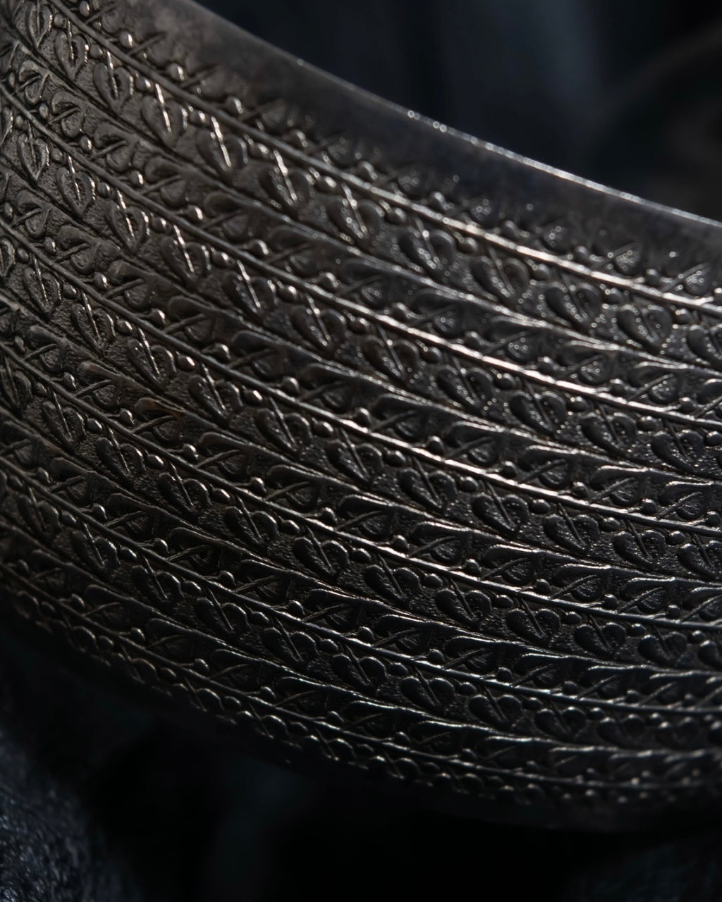 Rhombus Total Pattern Bangle