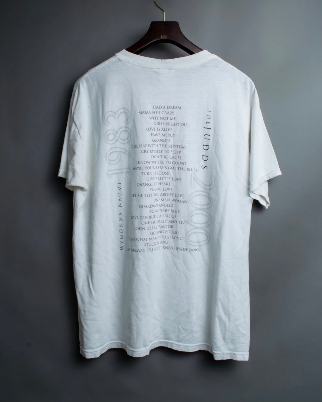 THE JUDDS Printed T-shirt