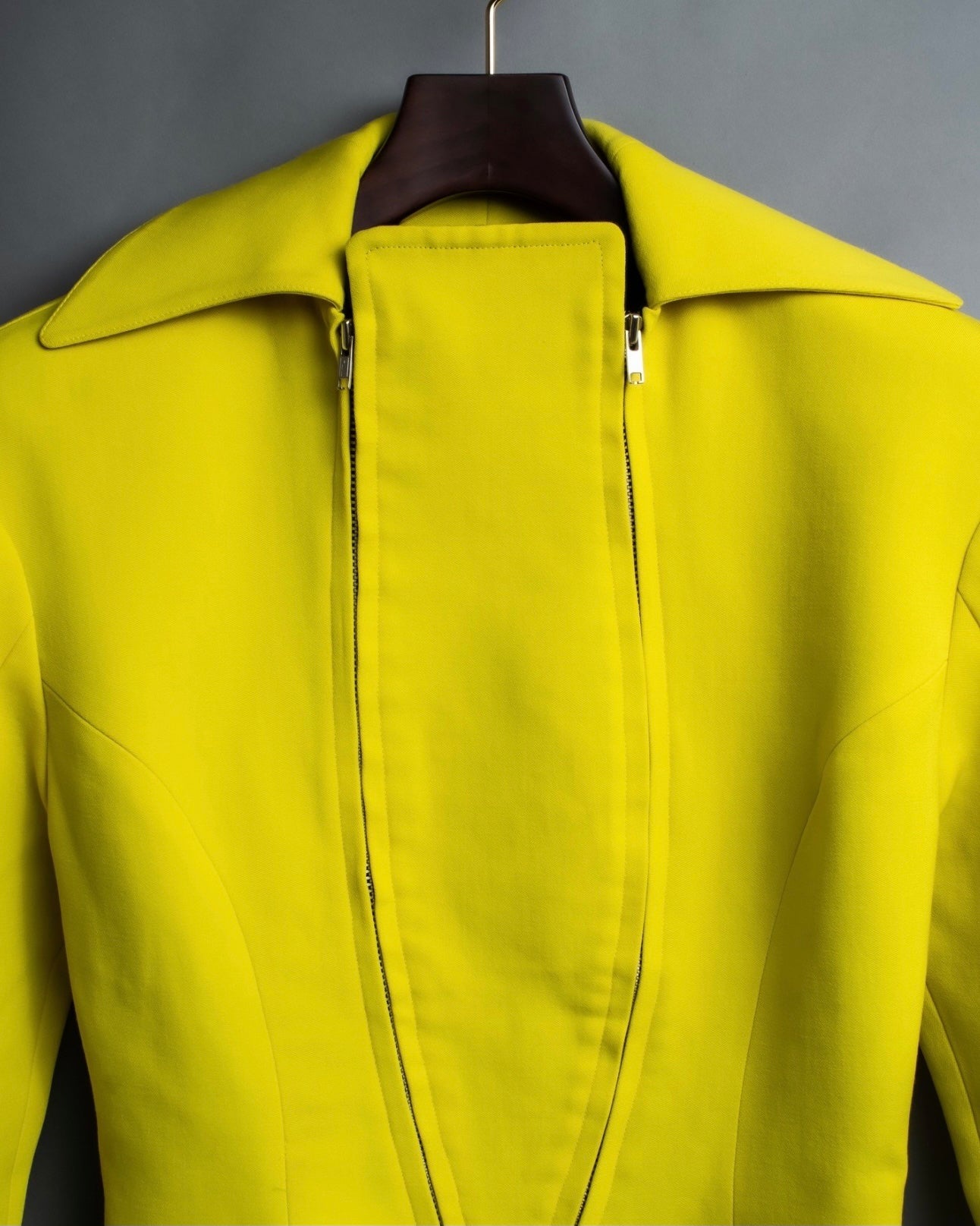 "THIERRY MUGLER" 1980's double Zip Archive Jacket