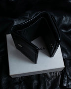 "BALENCIAGA" Leather Wallet