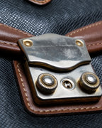 "VALENTINO COUPEAU" Italian Leather Bag