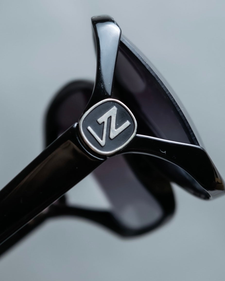 Black Italy Vintage Sunglasses