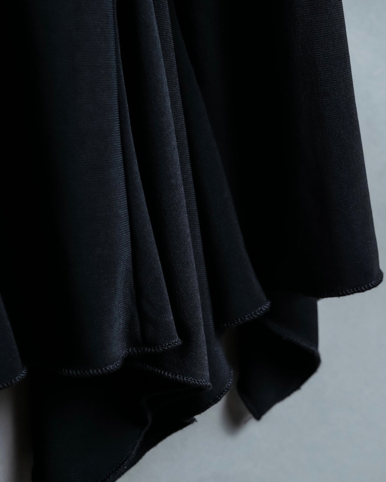 mermaid black unisex skirt