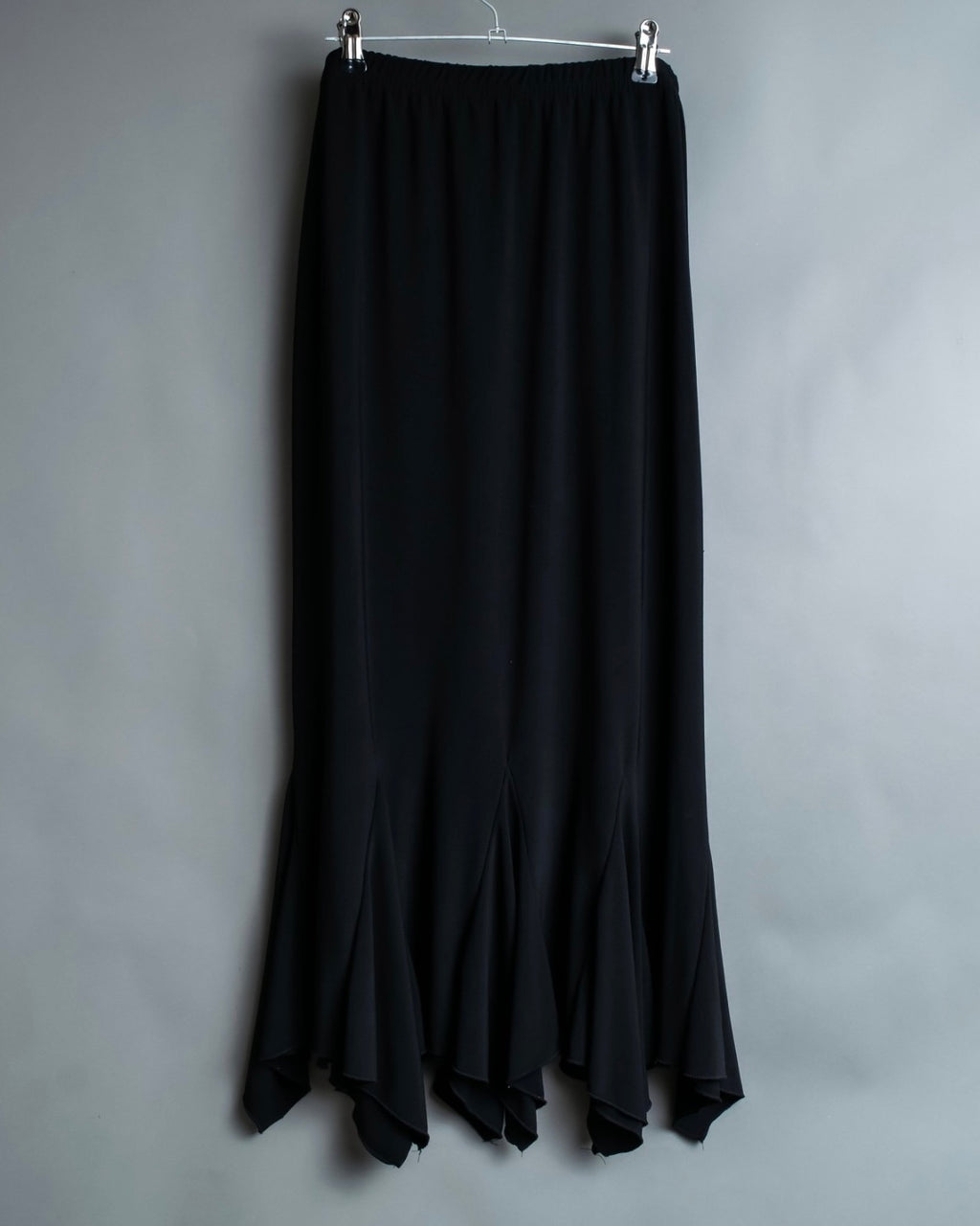 mermaid black unisex skirt