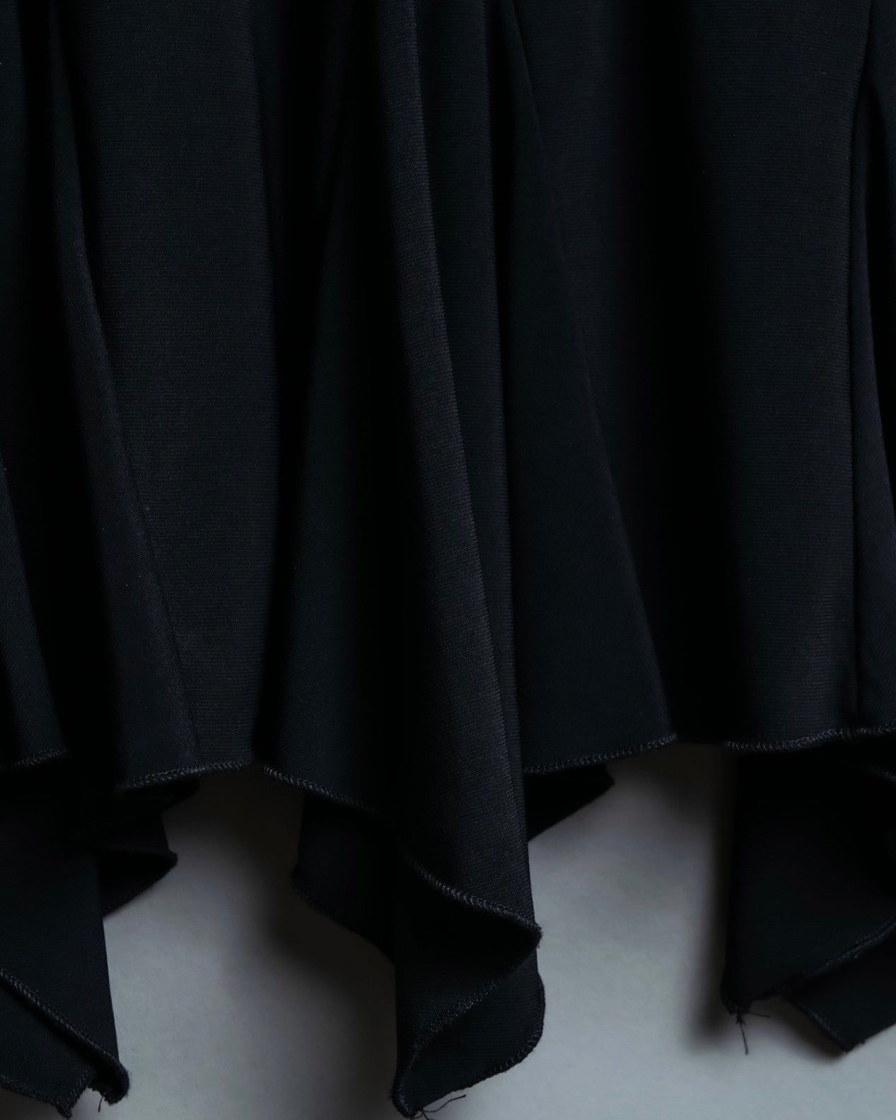 mermaid black unisex skirt