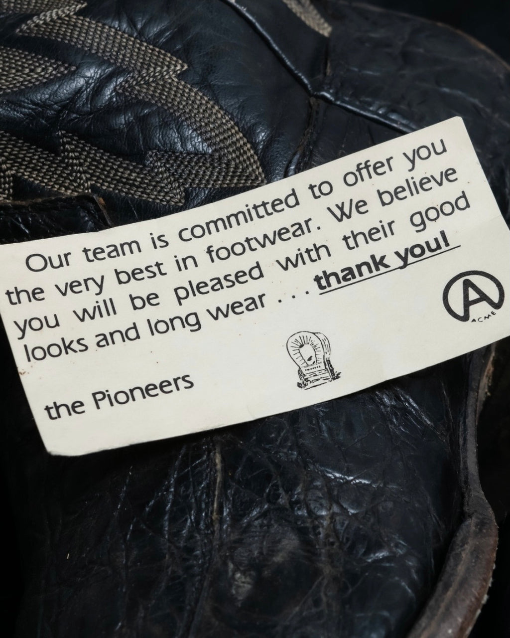 "The Pionenrs" Real Leather Western boots