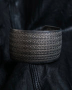 Rhombus Total Pattern Bangle