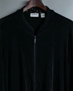 CHICO's design sheer black jacket