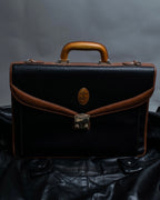 "VALENTINO COUPEAU" Italian Leather Bag