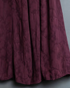 Lura Ashley Rose pattern skirt