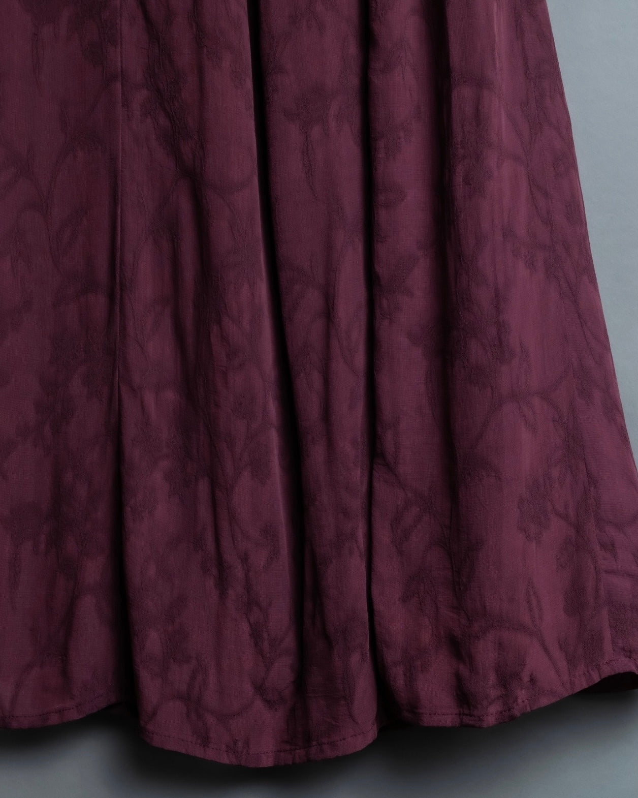 Lura Ashley Rose pattern skirt