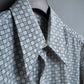 Dot Dice Pattern Polyester Shirt