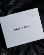 "BALENCIAGA" Leather Wallet