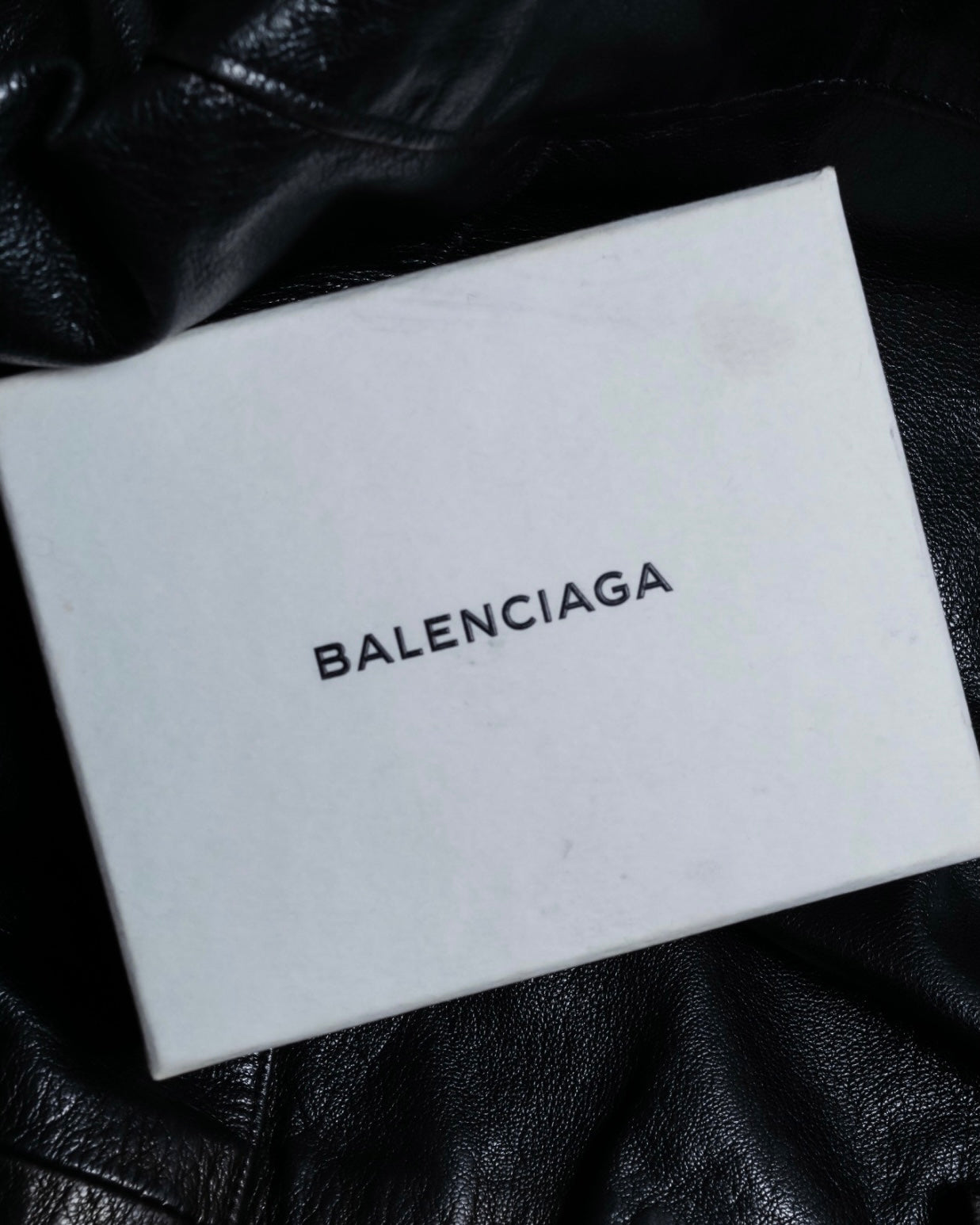 "BALENCIAGA" Leather Wallet