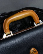"VALENTINO COUPEAU" Italian Leather Bag