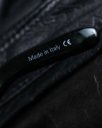 Black Italy Vintage Sunglasses