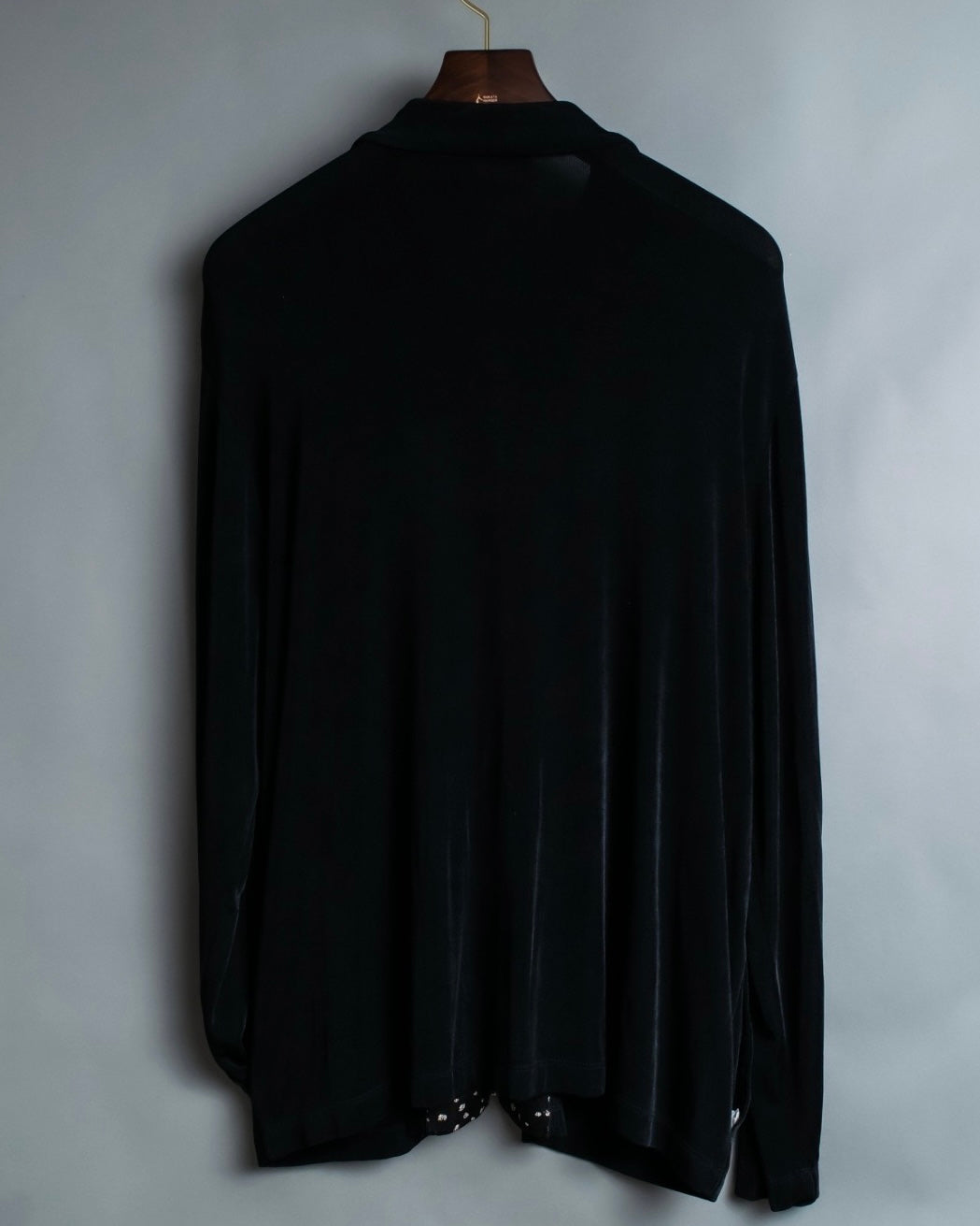 CHICO's design sheer black jacket