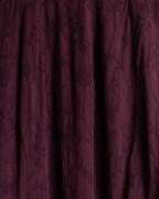 Lura Ashley Rose pattern skirt