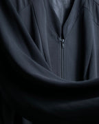 Arm Sheer Zip Up Jacket