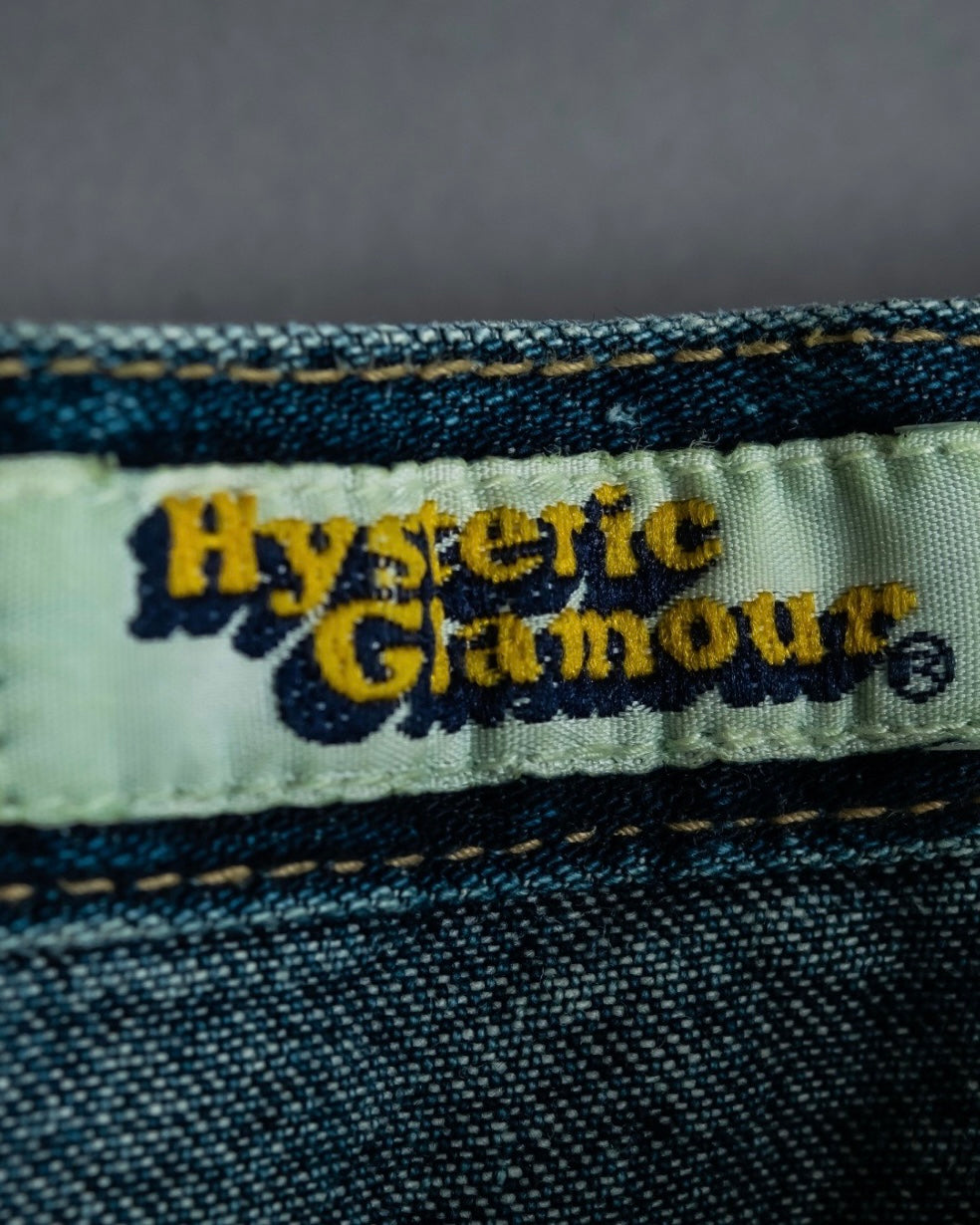 Hysteric Gramour archive skirt