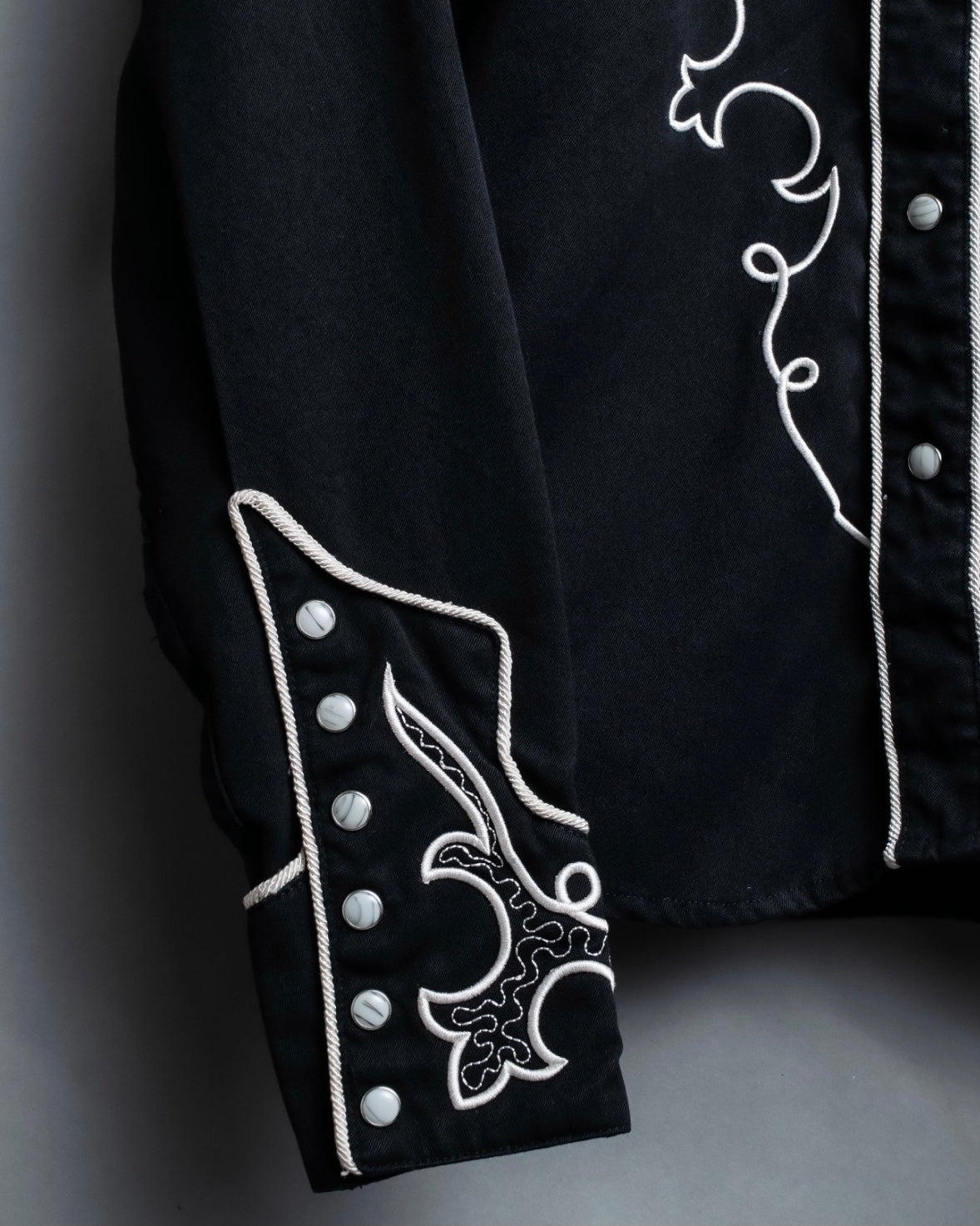 Vintage Embroidered Western Shirt