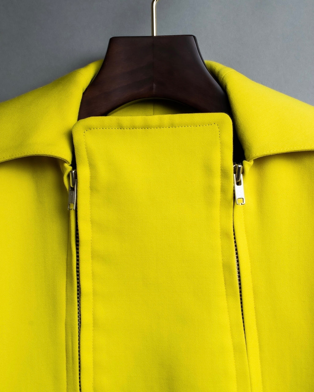 "THIERRY MUGLER" 1980's double Zip Archive Jacket