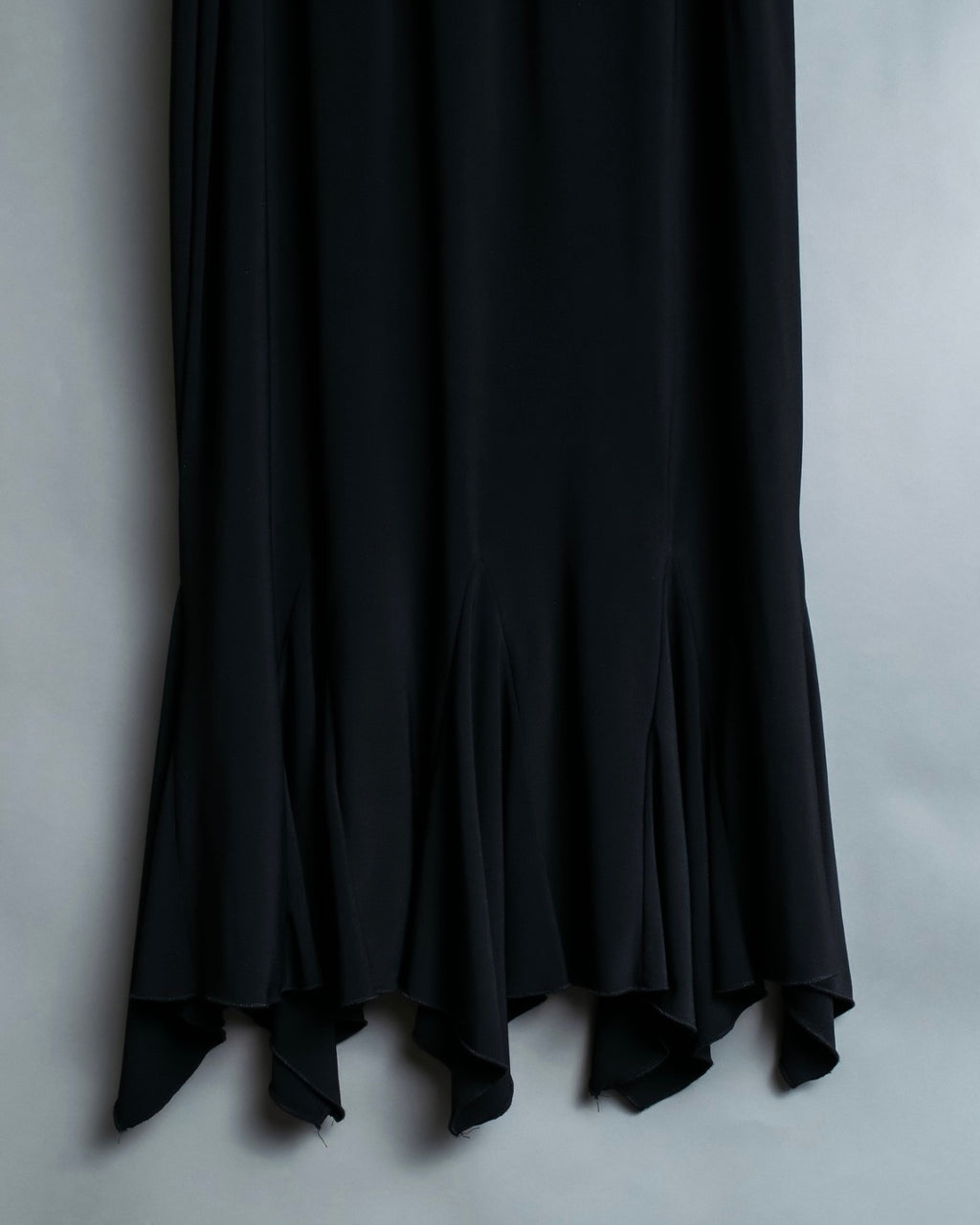 mermaid black unisex skirt