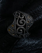 SV 925 70s Spiral Ring