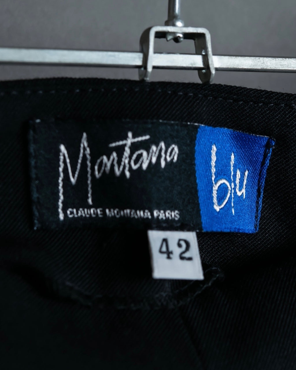 "CLAUDE MONTANA" archive setup